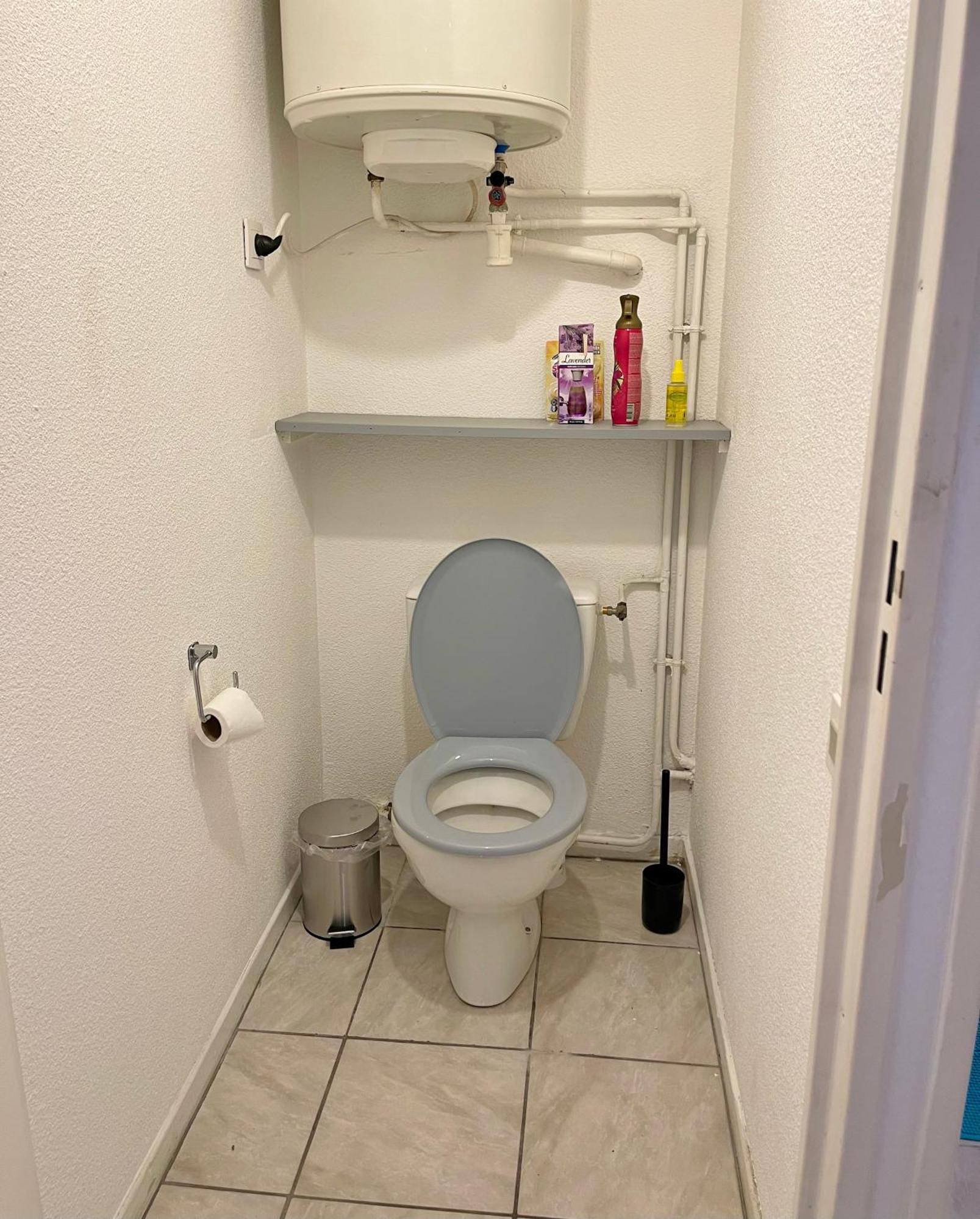 Joli Appartement Avec Piscine Sète Exterior foto